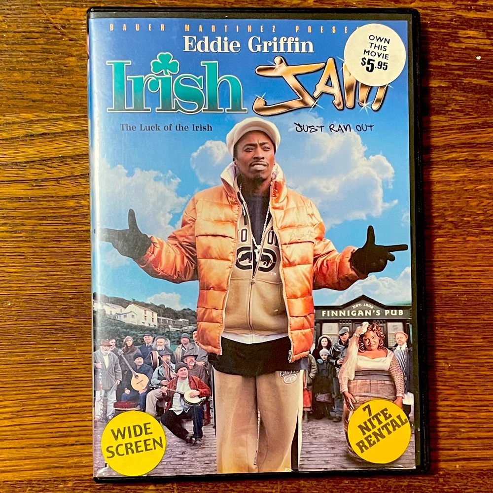Irish Jam DVD